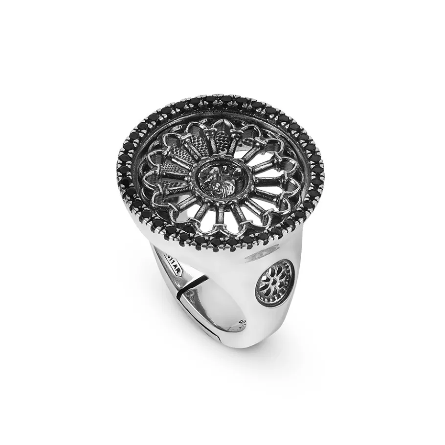 Ellius Jewelry Rose Window Ring St. Lorenzo | Genova Cheap