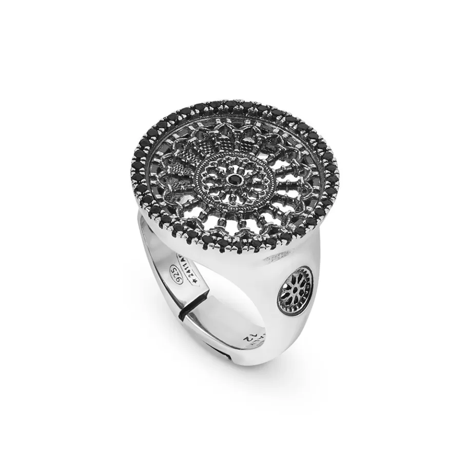 Ellius Jewelry Rose Window Ring St. Maria Assunta | Como Hot