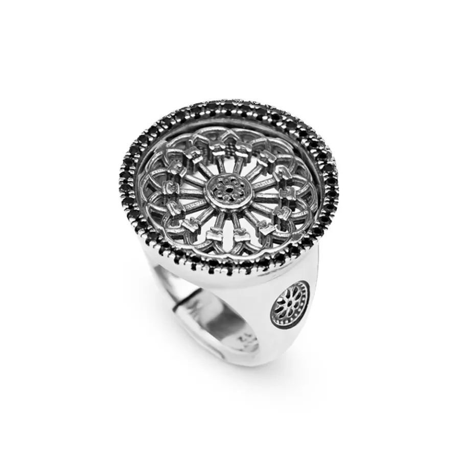 Ellius Jewelry Rose Window Ring St. Maria Assunta | Cremona Discount