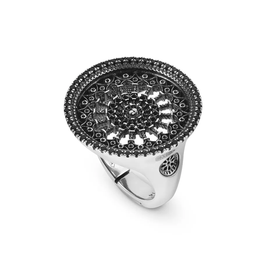 Ellius Jewelry Rose Window Ring St. Maria Assunta | Orvieto Sale