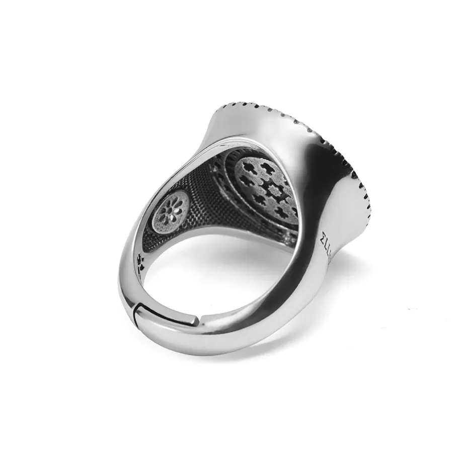 Ellius Jewelry Rose Window Ring St. Maria Assunta | Palermo Shop