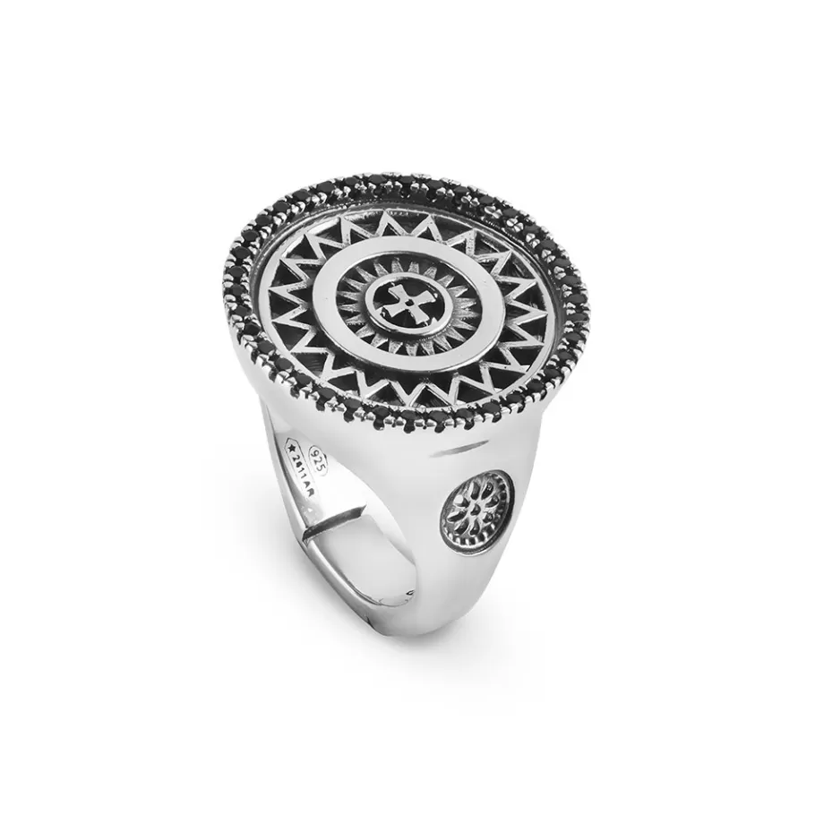 Ellius Jewelry Rose Window Ring St. Maria Assunta | Pisa New