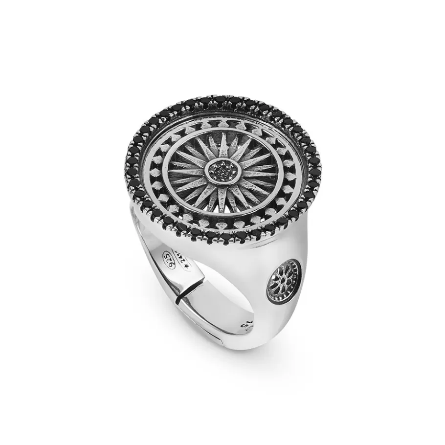 Ellius Jewelry Rose Window Ring St. Paul | London Cheap