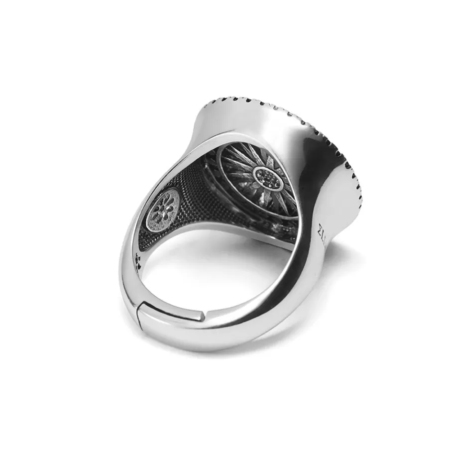 Ellius Jewelry Rose Window Ring St. Paul | London Cheap