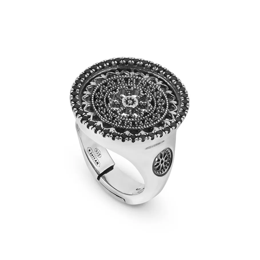 Ellius Jewelry Rose Window Ring St. Pietro | Tuscania Store