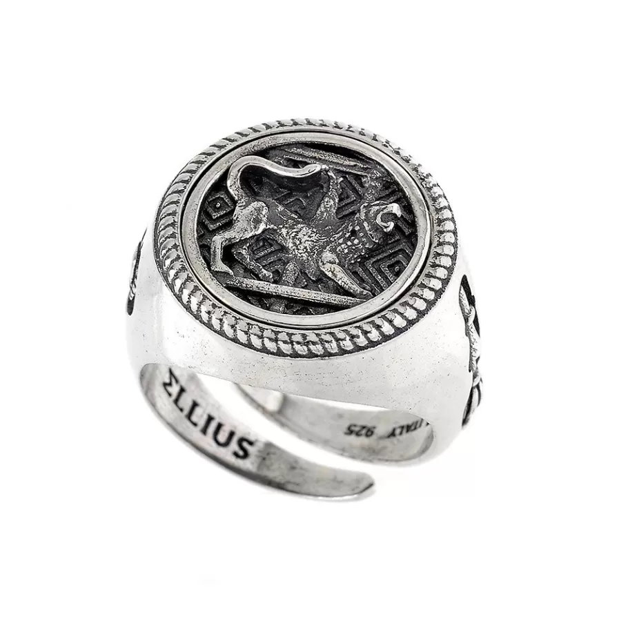 Ellius Jewelry Round Ring Chimera Best