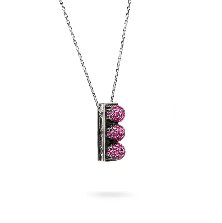 Ellius Jewelry San Cataldo Dome Necklace | Palermo Best Sale