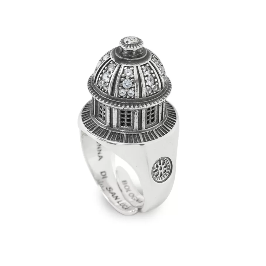 Ellius Jewelry San Luca Dome Ring | Bologna Cheap