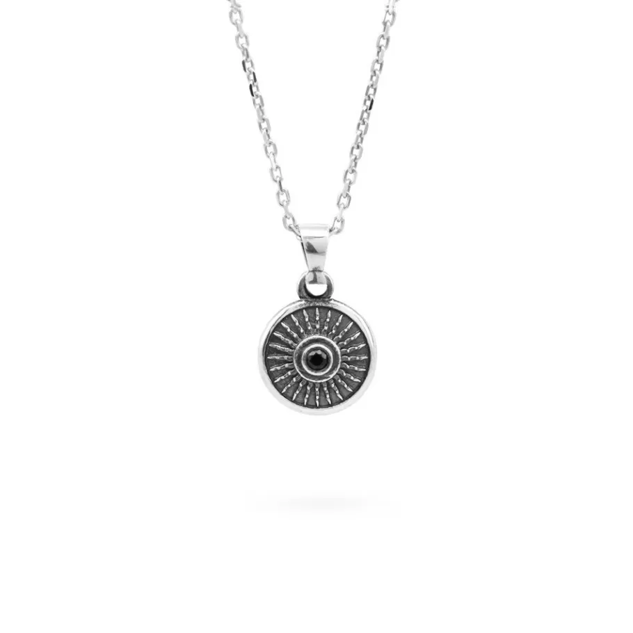 Ellius Jewelry Shield Charm Necklace Best