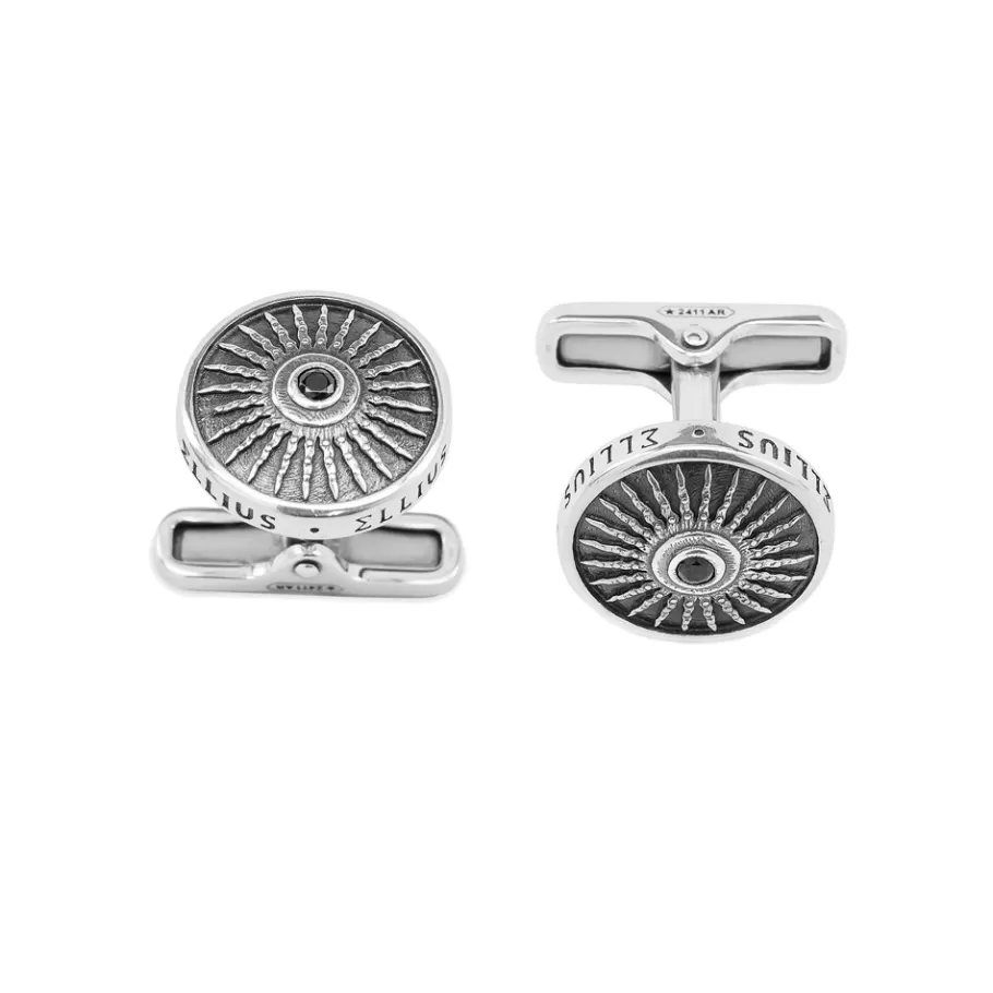 Ellius Jewelry Shield Cufflinks New