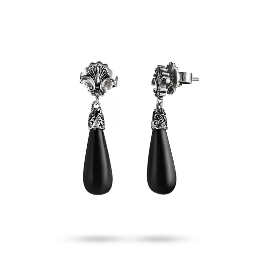 Ellius Jewelry Short Frieze Earrings Best Sale