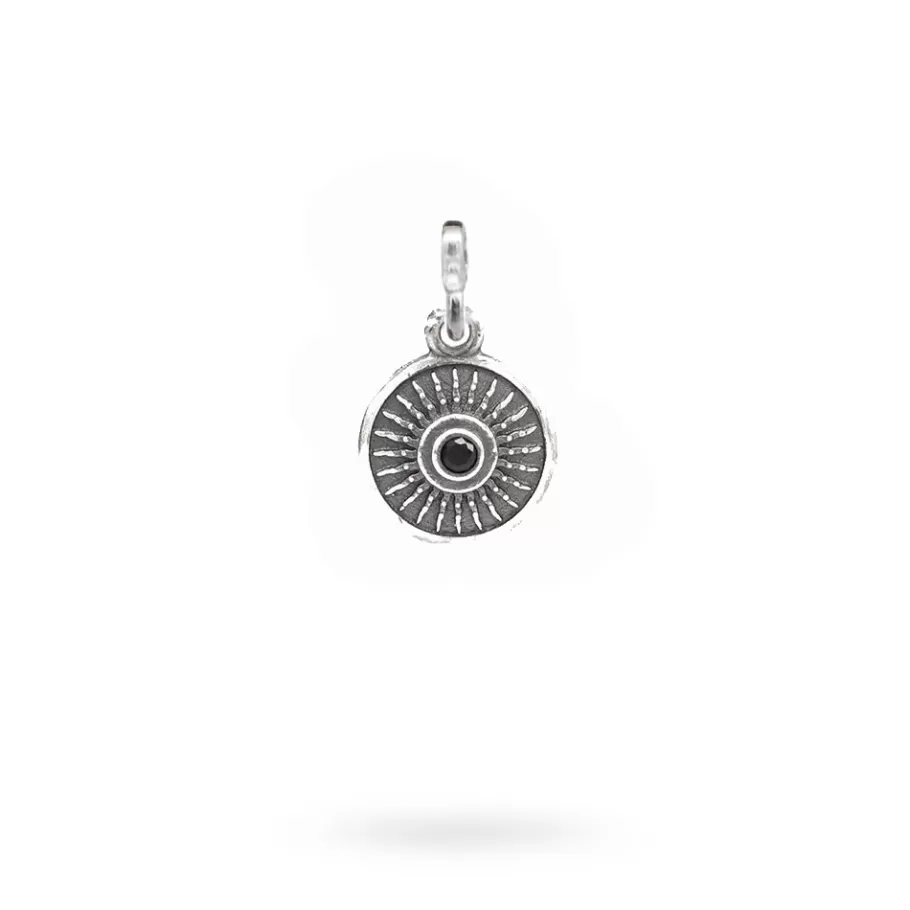 Ellius Jewelry Stone Shield Charm New