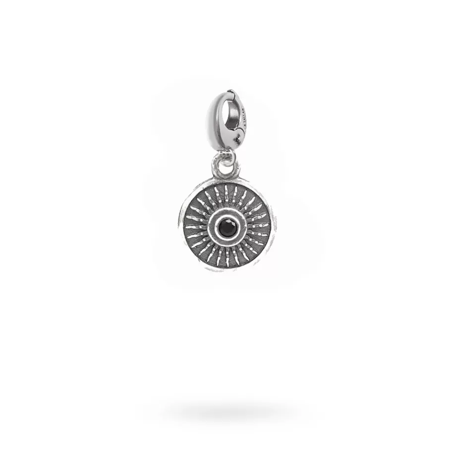 Ellius Jewelry Stone Shield Charm New