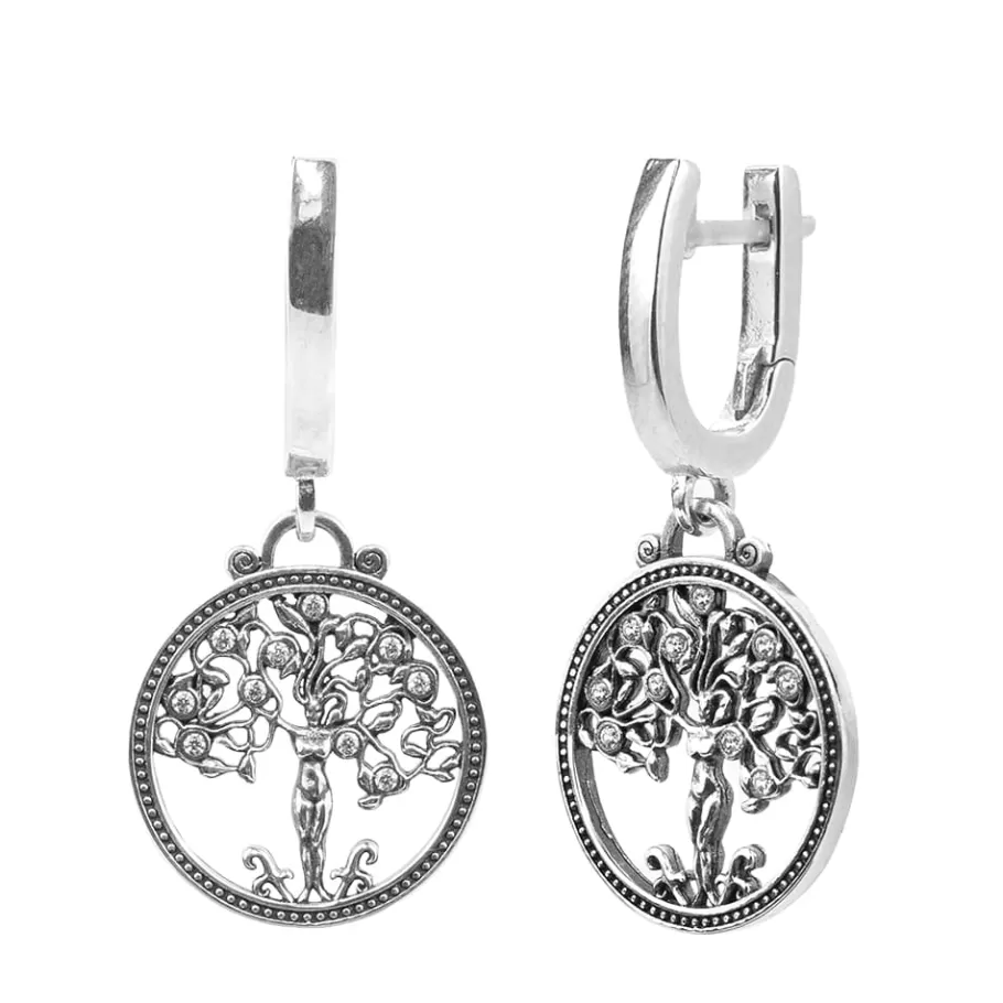 Ellius Jewelry Tree Of Life Earrings Cheap