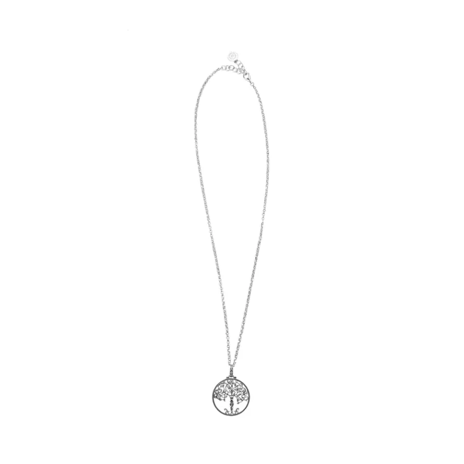 Ellius Jewelry Tree Of Life Minimal Necklace Shop