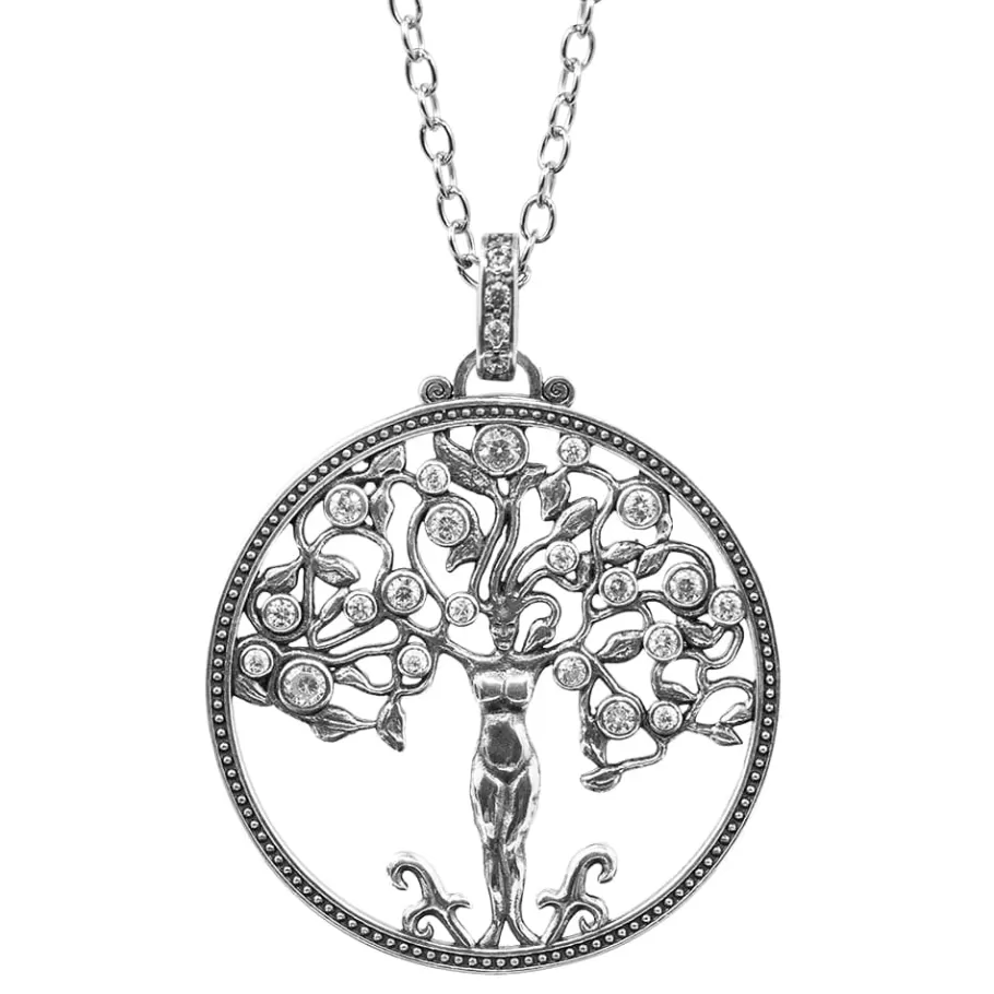 Ellius Jewelry Tree Of Life Necklace New