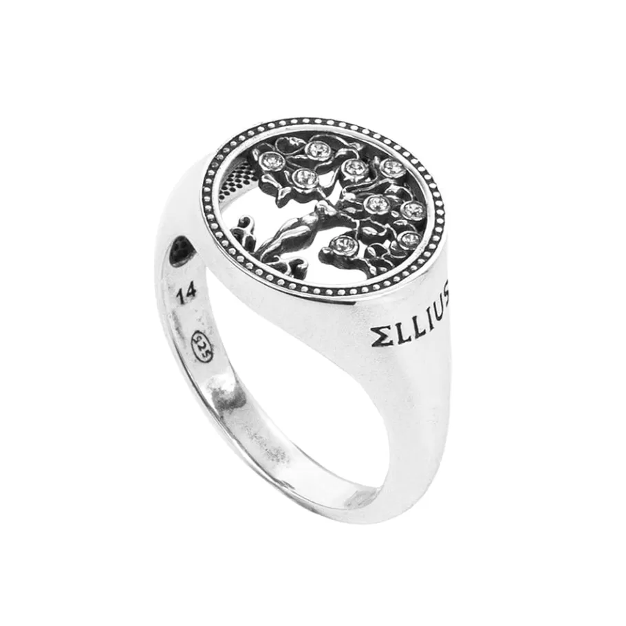 Ellius Jewelry Tree Of Life Ring Fashion