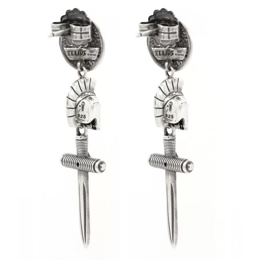 Ellius Jewelry Women'S Asymmetrical Gladiator Earrings Outlet