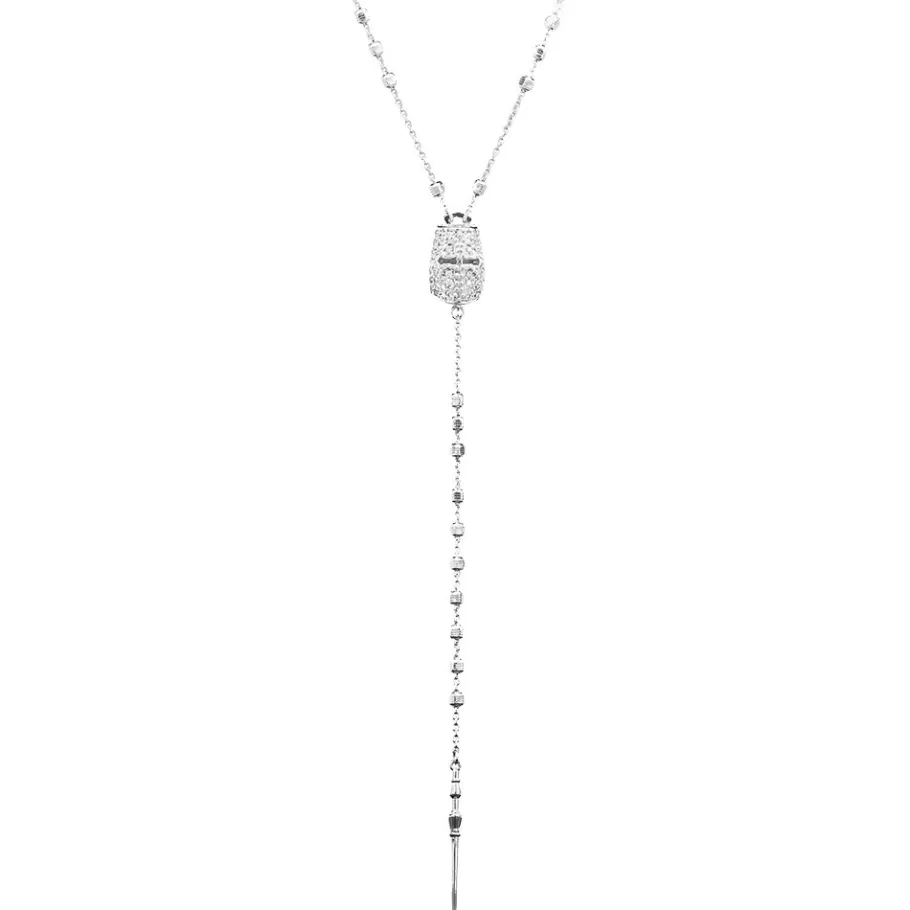 Ellius Jewelry Women'S Jousting Spear Rosary Necklace Best