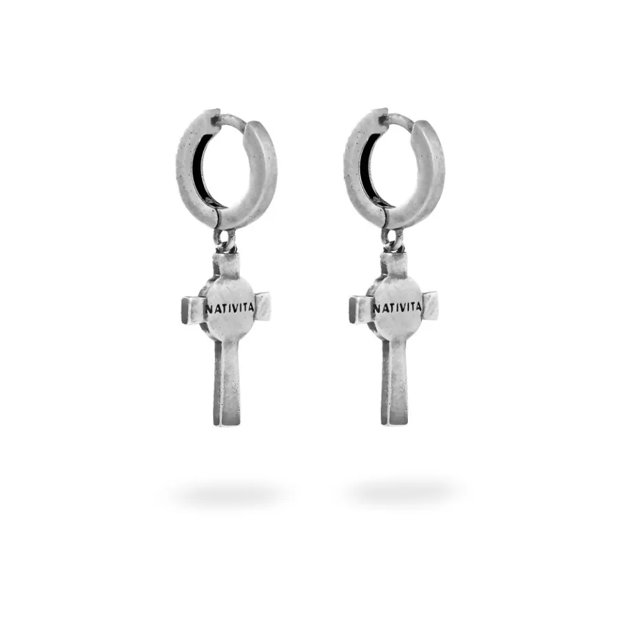 Ellius Jewelry Women'S Nativity Earrings Discount