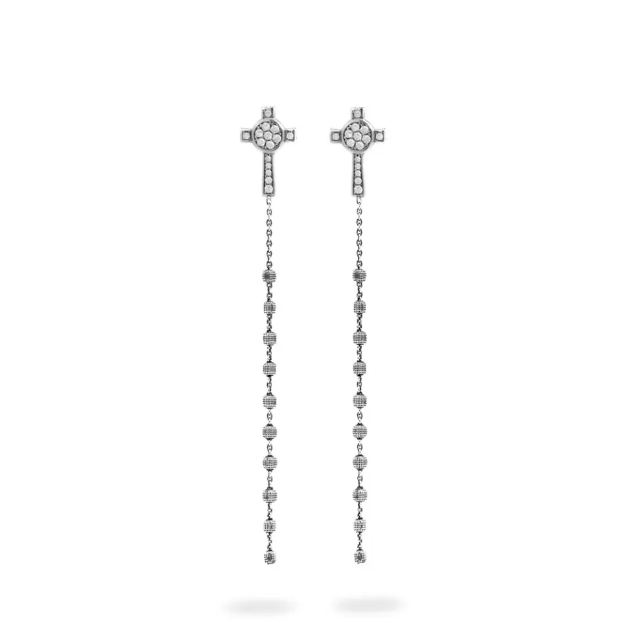 Ellius Jewelry Women'S Nativity Rosary Earrings New