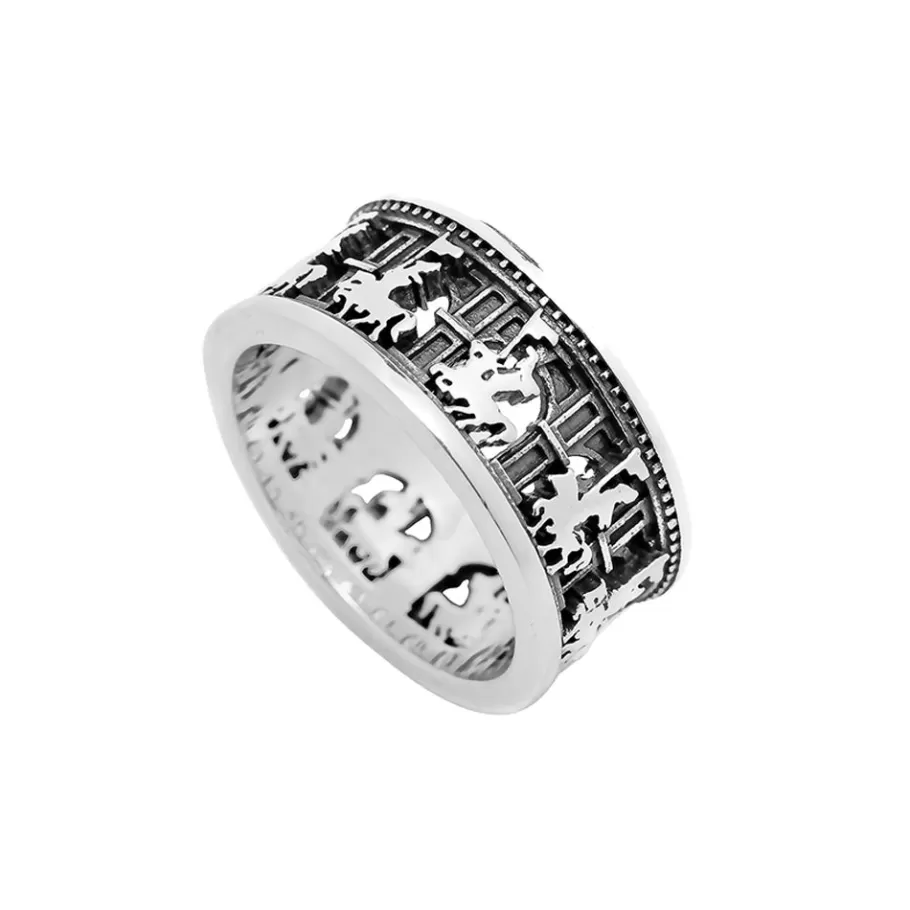 Ellius Jewelry Women'S Parade Of The Knight Ring Best Sale