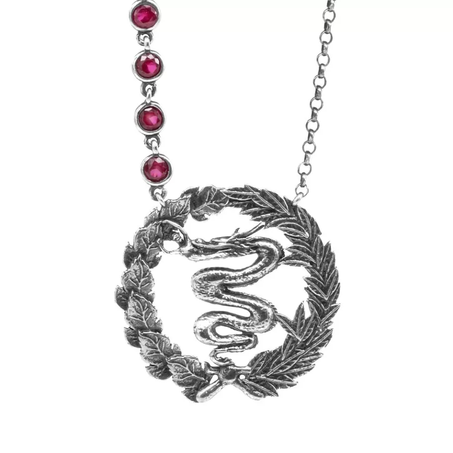 Ellius Jewelry Women'S Visconti Dragon Necklace Flash Sale